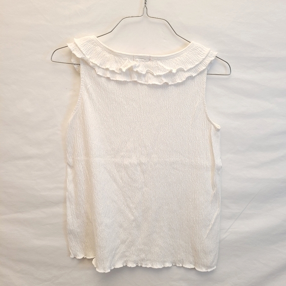 Bossini Sleeveless Blouse White - Picture 2 of 3